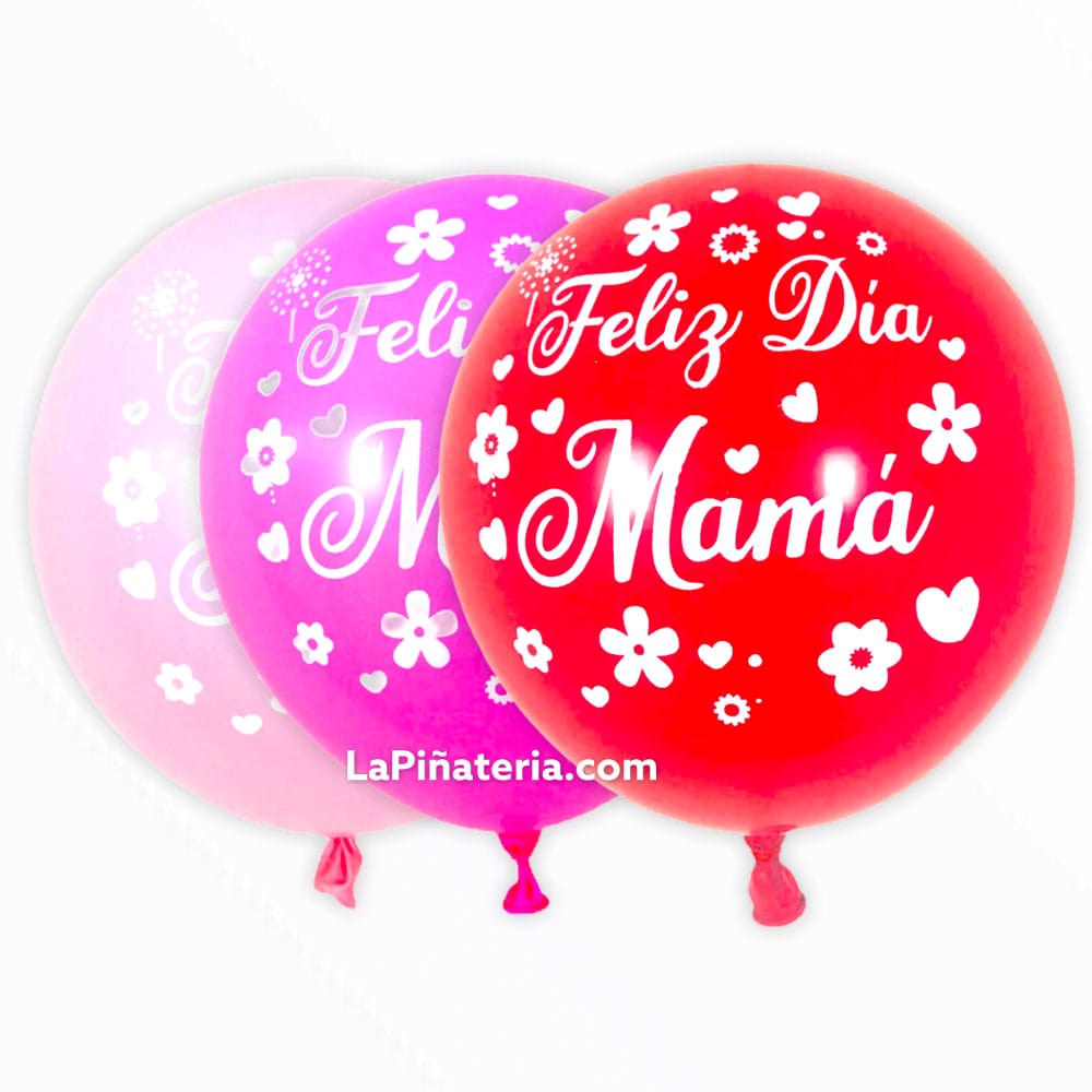 Set de Globos Metalizados Feliz Cumpleaños color Oro Rosa – LaPiñateria.com®