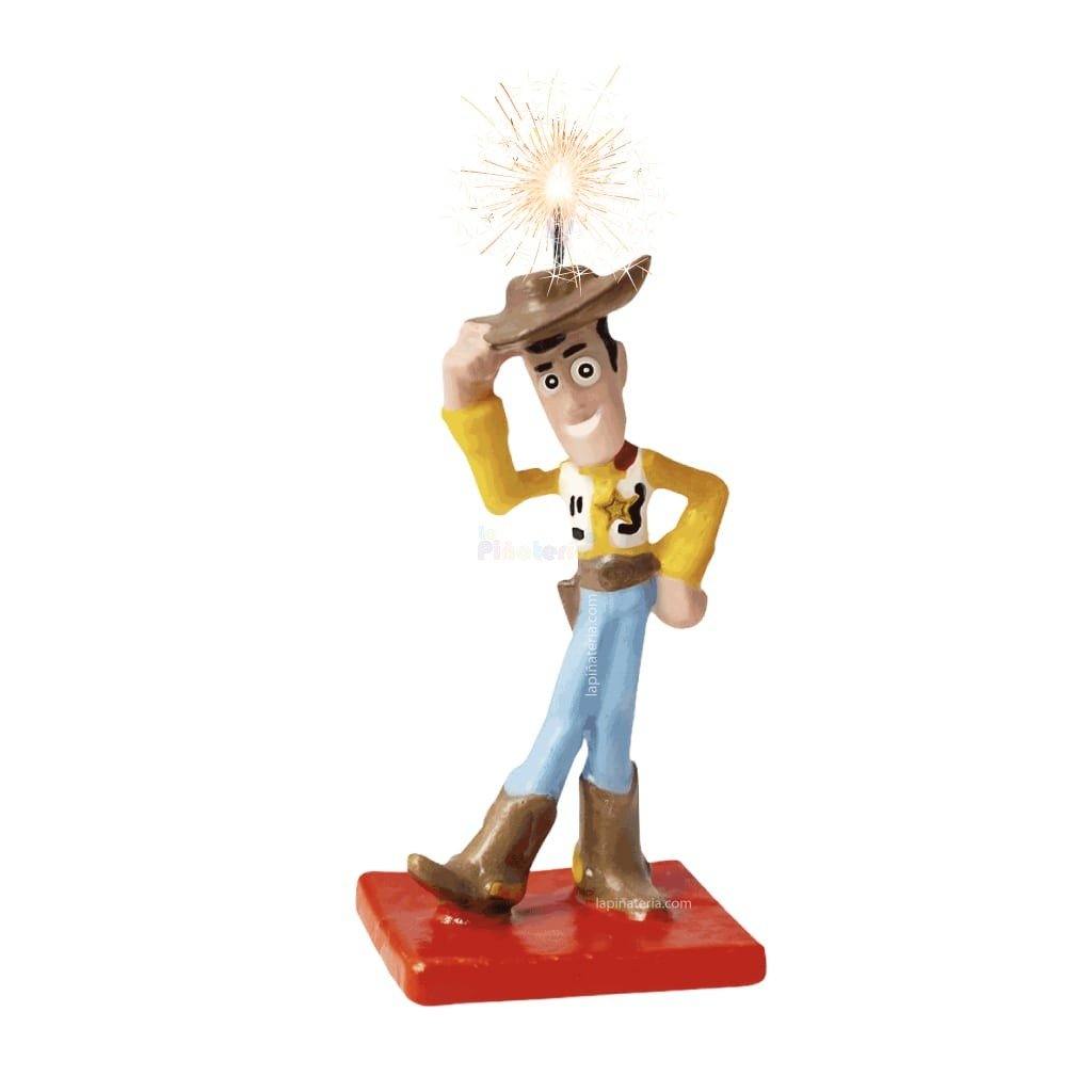 Vela de Cumpleaños inspirada en Woody de Toy Story – LaPiñateria.com®