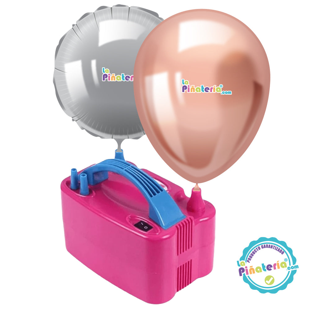 inflador eléctrico de globos