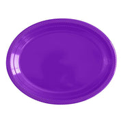 Bandejas Ovaladas color Violeta x 5 unidades