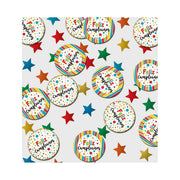 Confetti de Mesa Mixto de Feliz Cumpleaños Multicolor x 1 unidad