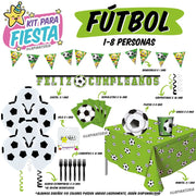 Kit de Fiesta de Fútbol