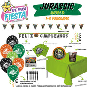 Kit de Fiesta de Jurassic World