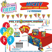 Kit de Fiesta de Mickey Aventuras sobre Ruedas