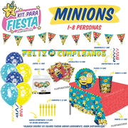 Kit de Fiesta de Minions