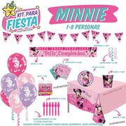 Kit de Decoración de Cumpleaños de Minnie