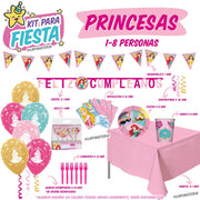 Kit de Fiesta de Princesas
