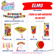 Kit para Fiesta de Elmo