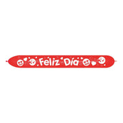Globos Link-o-Loon 660 Feliz Día Emoji