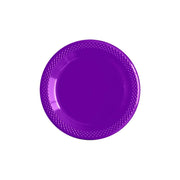Platos pequeños color Violeta x 10 Unidades