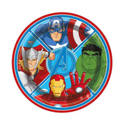 Platos de Avengers x 8 unidades - LaPiñateria.com®
