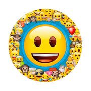 Platos de Emoji x 8 unidades - LaPiñateria.com®