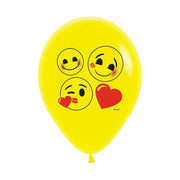 Globos de Emoji Amor R12 x 10 unidades