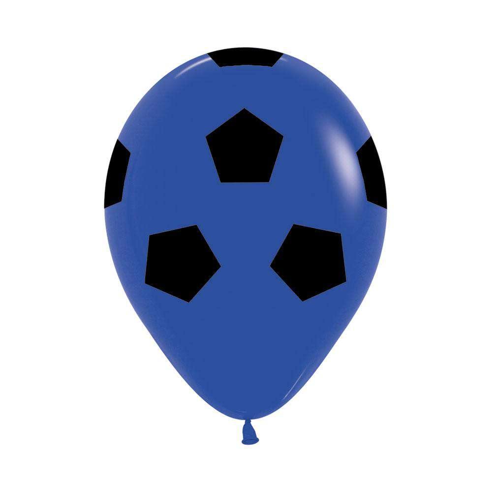 Globos Balón de Fútbol Tricolor – LaPiñateria.com®
