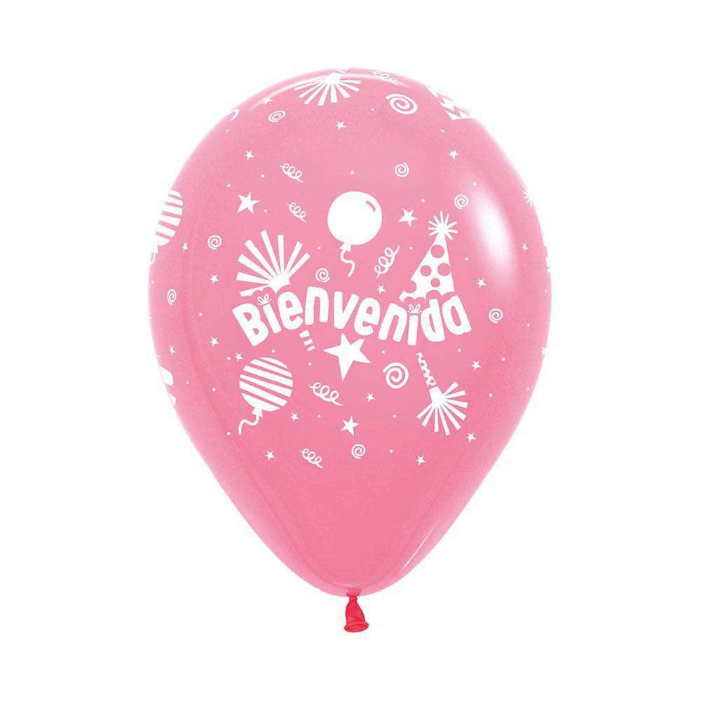 Globos Redondos Fashion Surtido Colores Primarios – LaPiñateria.com®