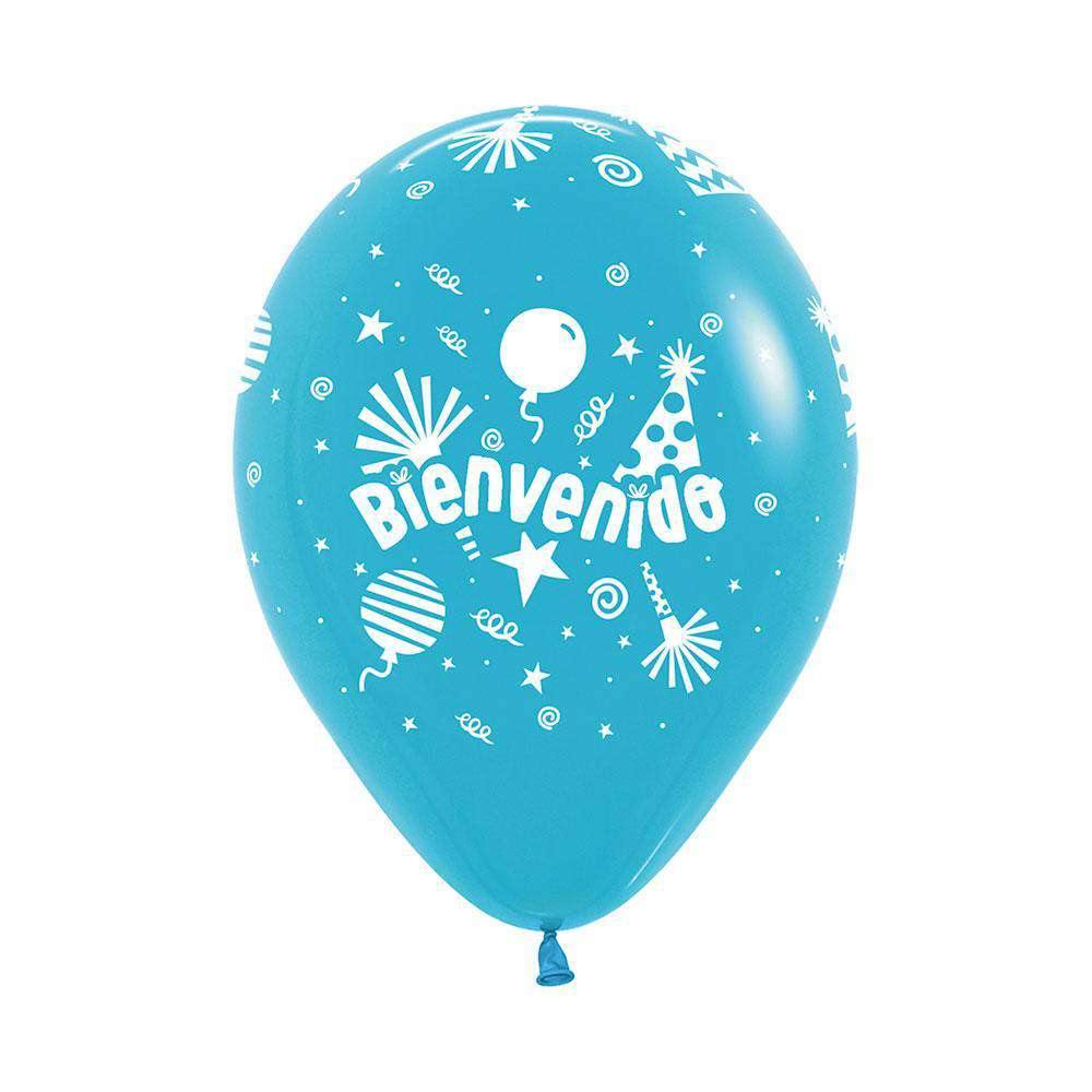 Globos Redondos Fashion Surtido Colores Primarios – LaPiñateria.com®