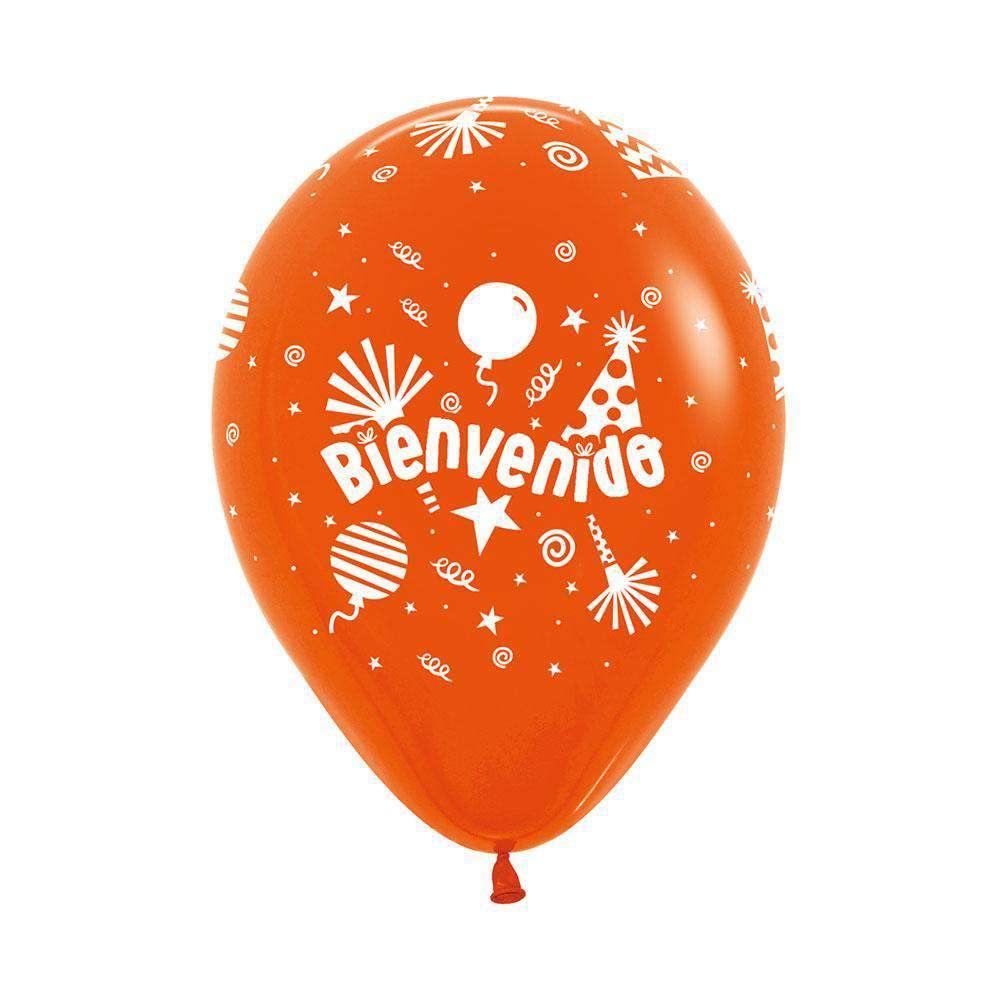 Globos Redondos Fashion Surtido Colores Primarios – LaPiñateria.com®