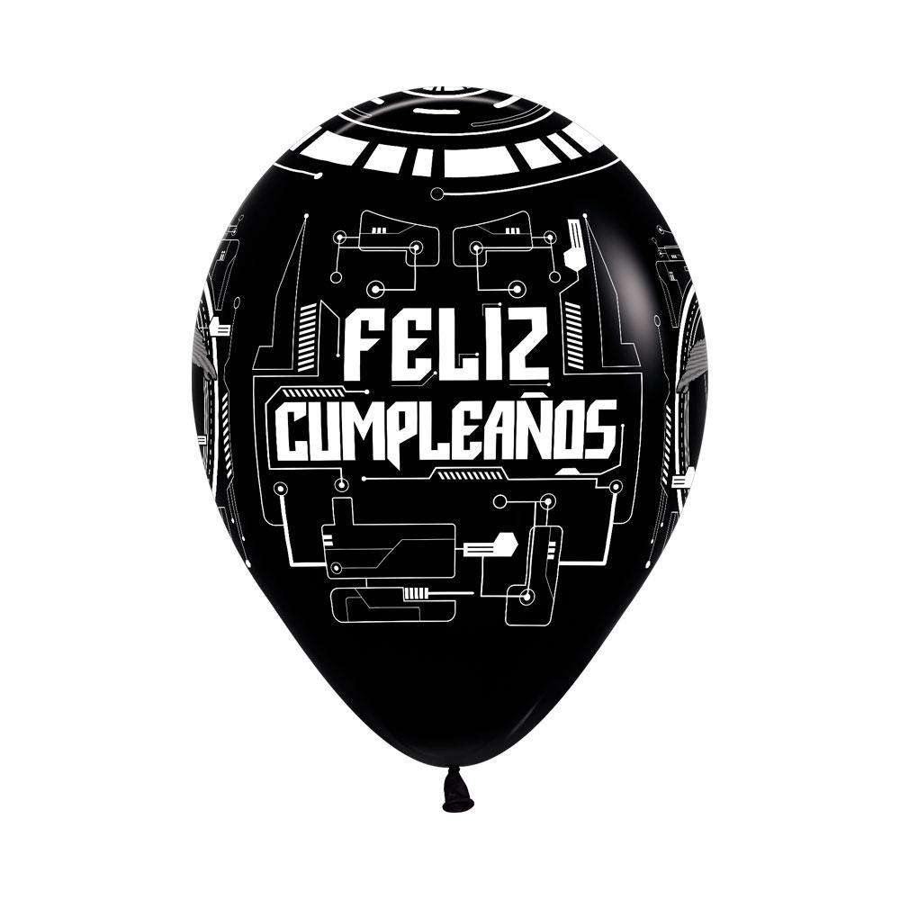 Globos Reflex Feliz Cumpleaños Radiante Surtido – LaPiñateria.com®