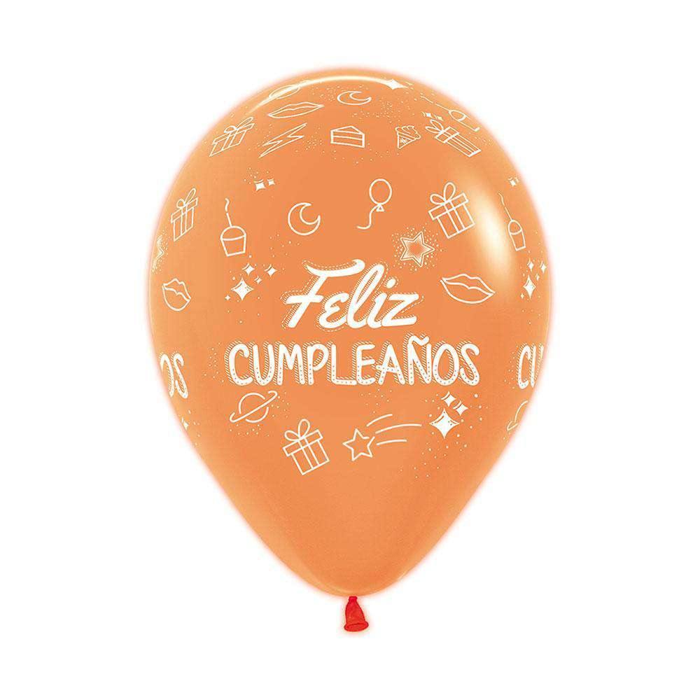 Globos Feliz Cumpleaños Fiesta Neón – LaPiñateria.com®
