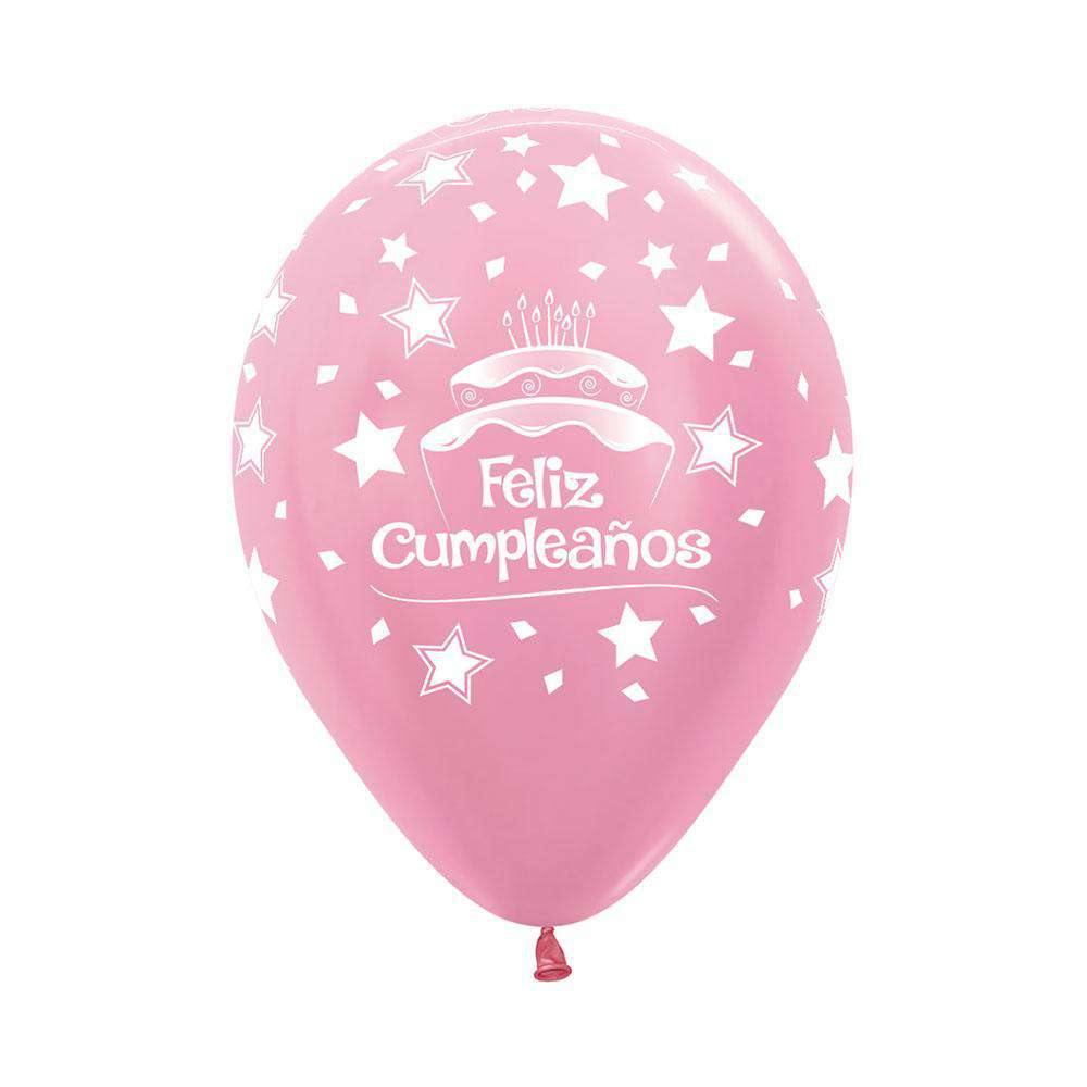 Globos Feliz Cumpleaños Torta Niña – LaPiñateria.com®