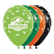 Globos de Jurassic World R12 x 10 unidades