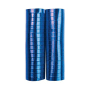 Serpentinas Metalizadas Azul x 18 Unidades