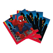 Servilletas de Spiderman x 16 unidades - LaPiñateria.com®