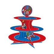 Torre de Cupcakes de Avengers x 1 unidad - LaPiñateria.com®