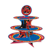 Torre de Cupcakes de Spiderman x 1 unidad - LaPiñateria.com®
