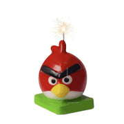 Vela de Cumpleaños inspirada en Terence de Angry Birds