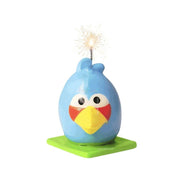 Vela de Cumpleaños inspirada en The Blues de Angry Birds