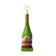 Vela de Cumpleaños inspirada en Champagne