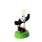 Vela de Cumpleaños inspirada en Po de Kung Fu Panda