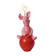Vela de Cumpleaños inspirada en Pigglet de Winnie Pooh