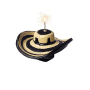 Vela de Cumpleaños inspirada en Sombrero Vueltiao de Parranda Vallenata