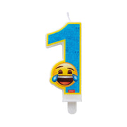 Velitas Emoji Número 1 x 1 unidad