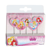 Velitas de Figuras de Princesas Disney x 5 unidades - LaPiñateria.com®